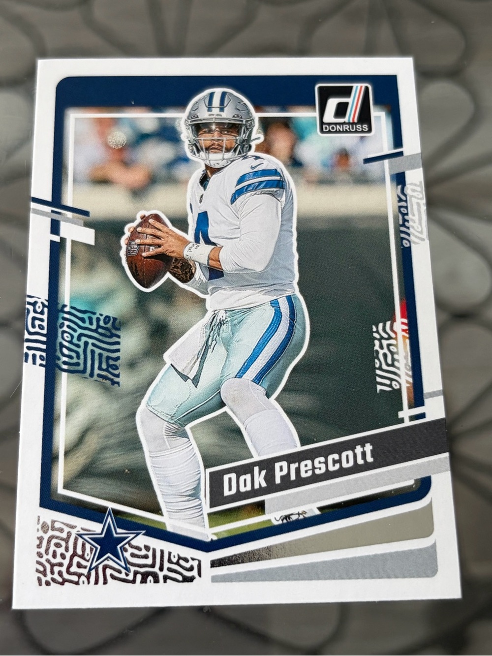 Dak Prescott 2023 Panini Dallas Cowboys NFL Football Card